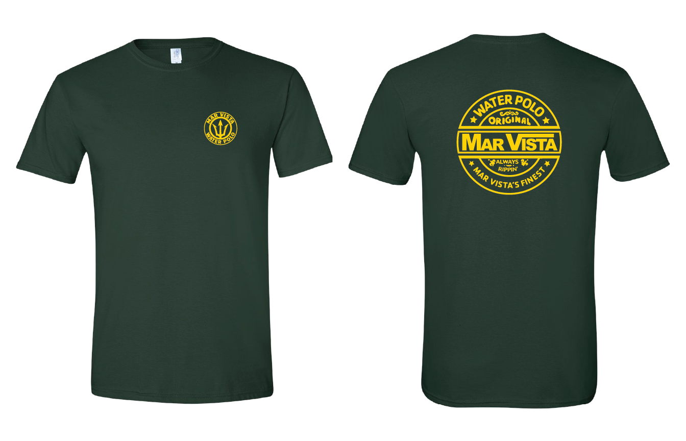 Mar Vista Tee - Forest
