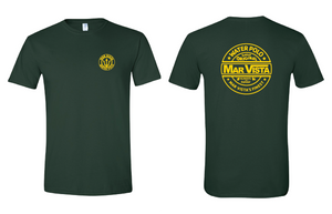 Mar Vista Tee - Forest
