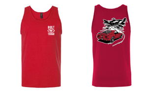 Monte Vista Unisex Tank - Red