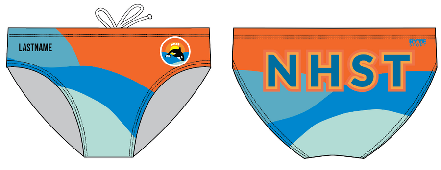 CUSTOM NHST Colorful Brief