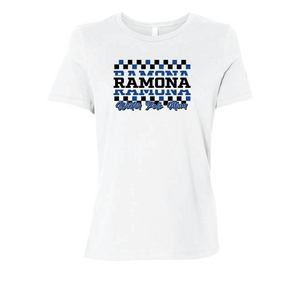 Romona Women's Tee - White