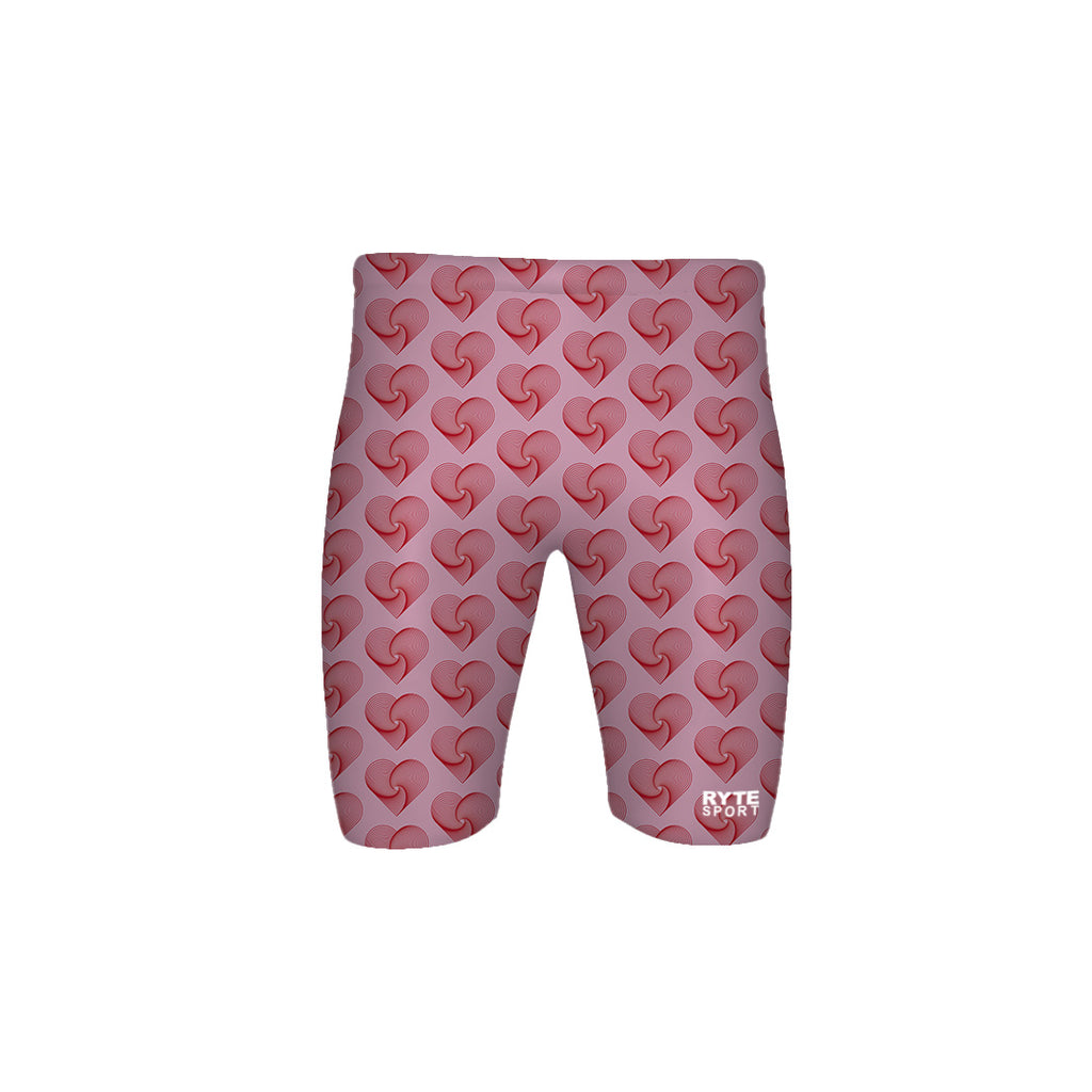 Swirl Hearts Valentines Day Jammers