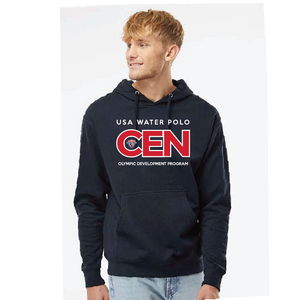 Central Zone Hoodie - Navy