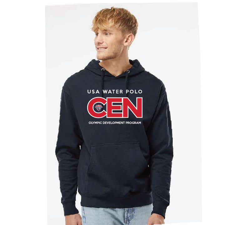 Central Zone Hoodie - Navy
