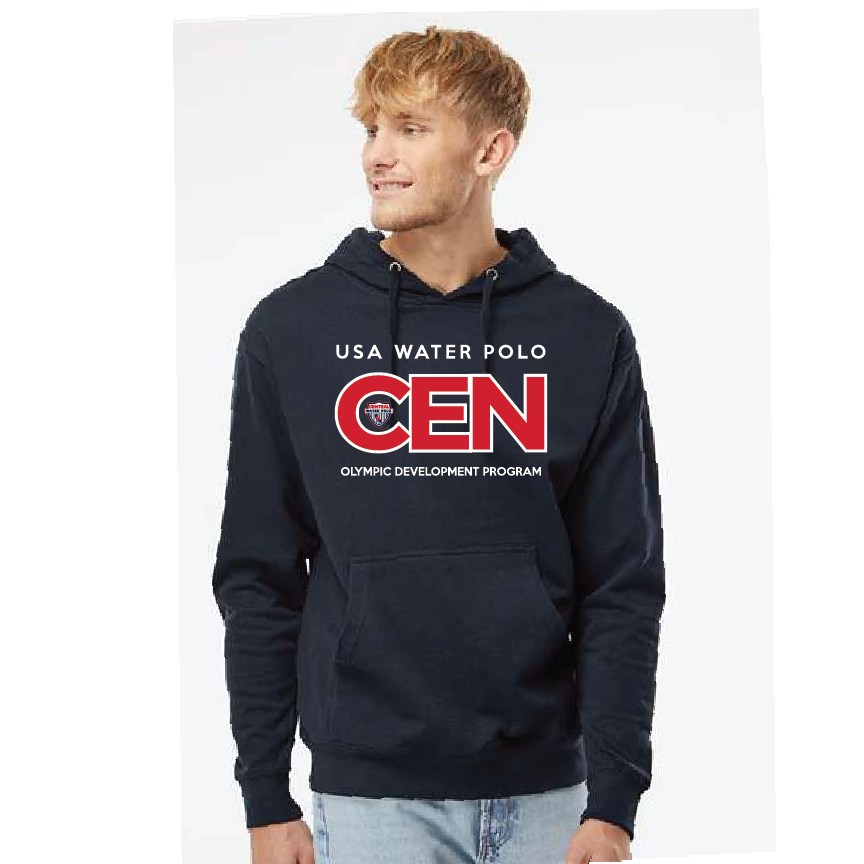 Central Zone Hoodie - Navy