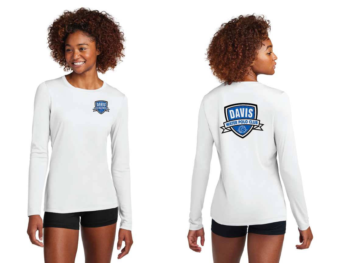 Davis WPC Women's Sun Shirt - White