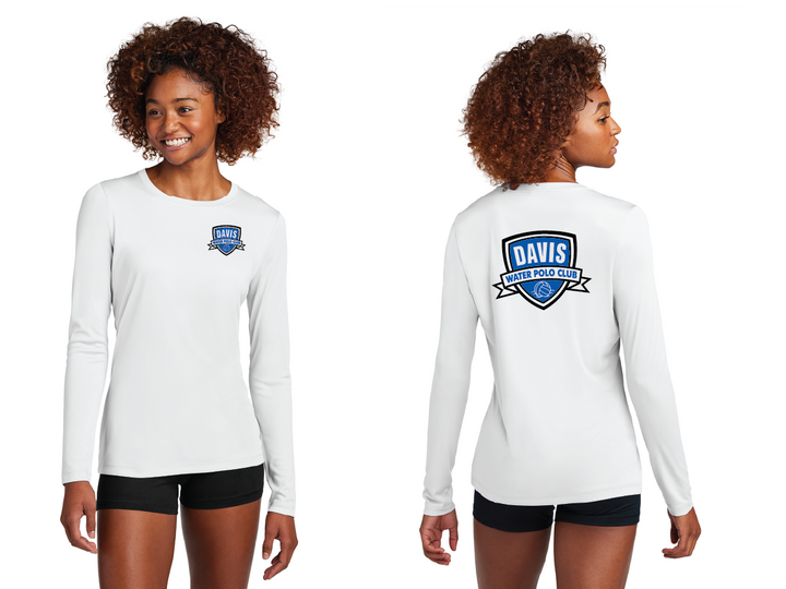 Davis WPC Women's Sun Shirt - White