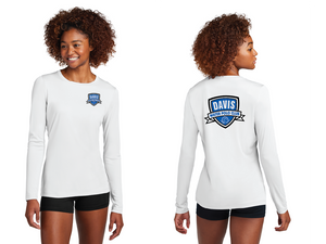 Davis WPC Women's Sun Shirt - White