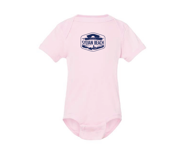 Sylvan Onesie - Pink