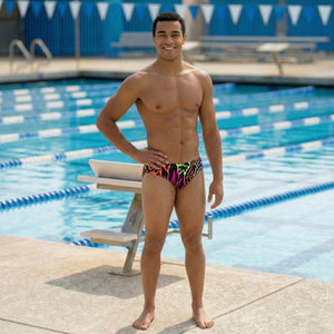 1987 Skulls Mens Water Polo Suit