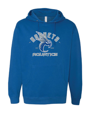 Sanger West Unisex Hoodie - Royal
