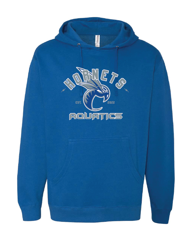 Sanger West Unisex Hoodie - Royal