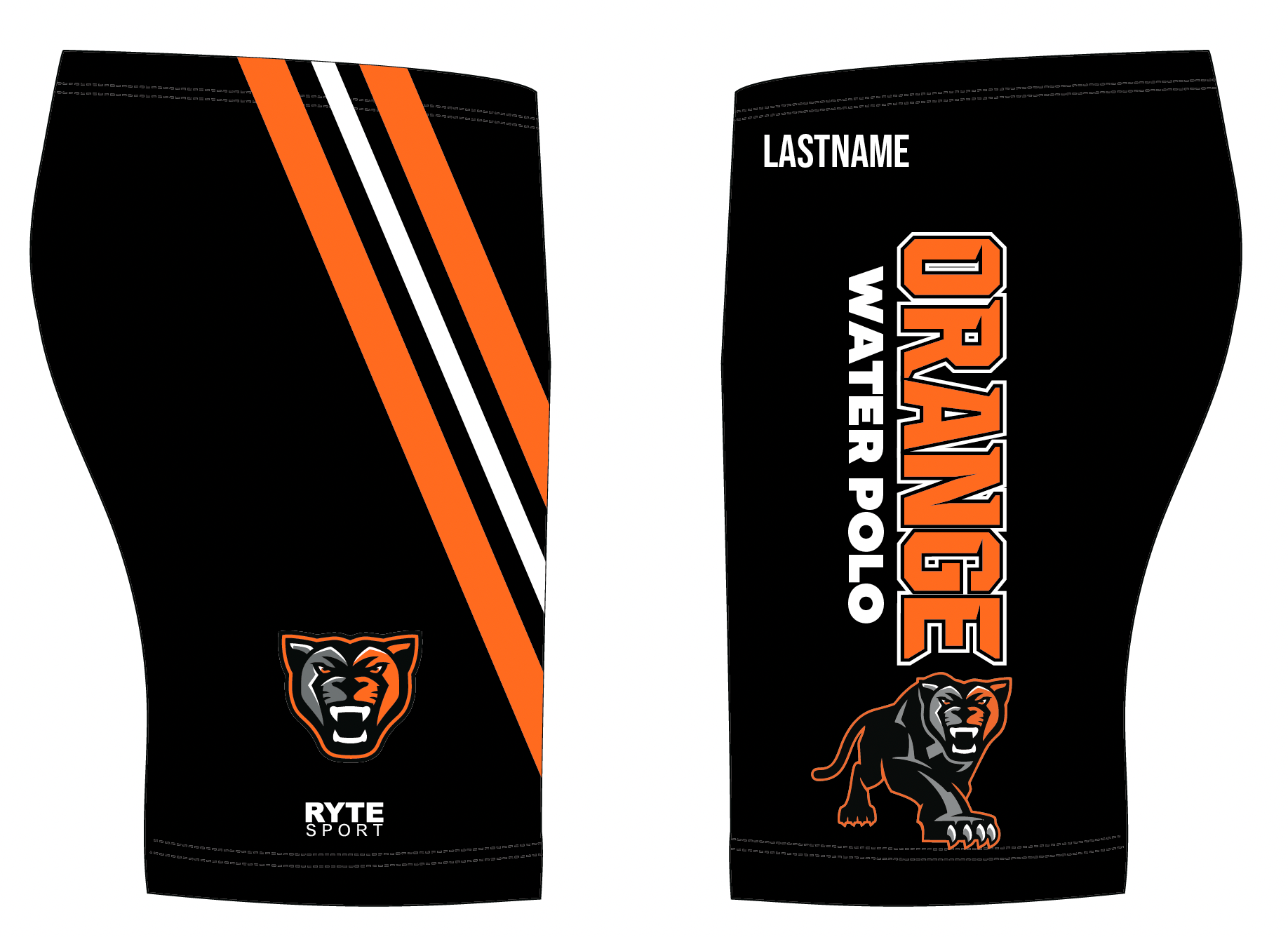 CUSTOM Orange Jammer