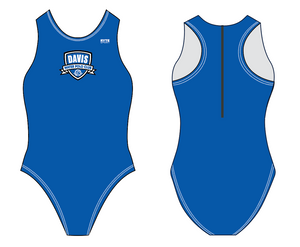 Davis Water Polo Club - Solid Royal RYTE Sport