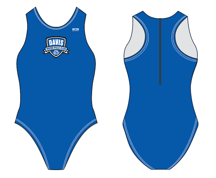 Davis Water Polo Club - Solid Royal RYTE Sport