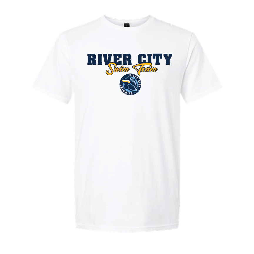 River City Unisex Tee - White