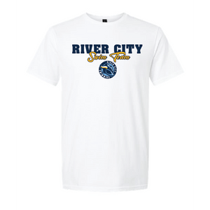 River City Unisex Tee - White