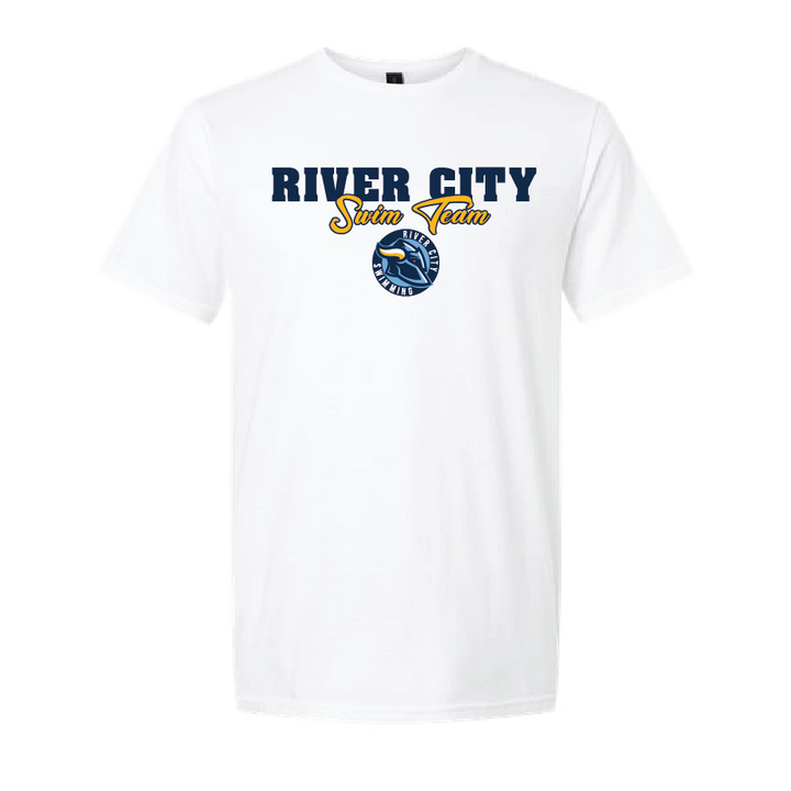 River City Unisex Tee - White