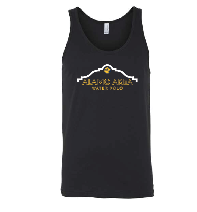 Alamo Area Adult Tank - Black RYTE Sport