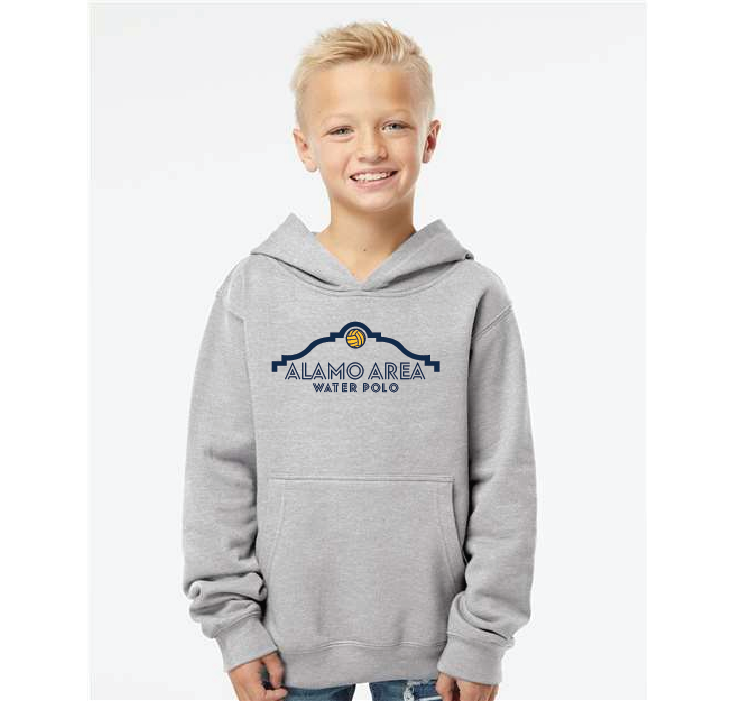 Alamo Area Youth Hoodie - Heather Gray RYTE Sport