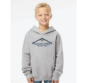 Alamo Area Youth Hoodie - Heather Gray RYTE Sport