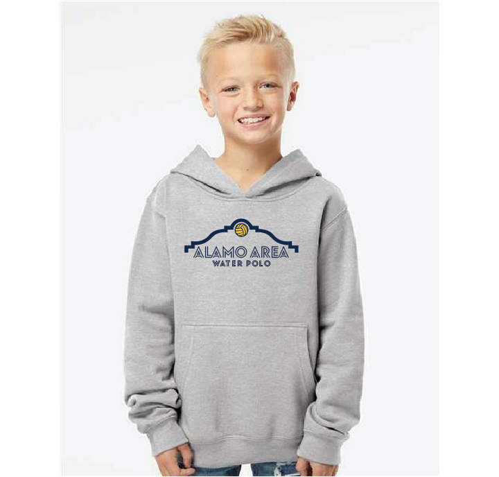 Alamo Area Youth Hoodie - Heather Gray RYTE Sport