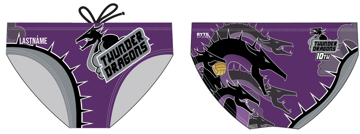CUSTOM Thunder Dragons - Purple