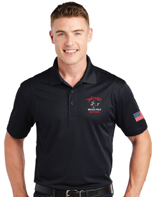 CUSTOM COACH REV Polo - Black