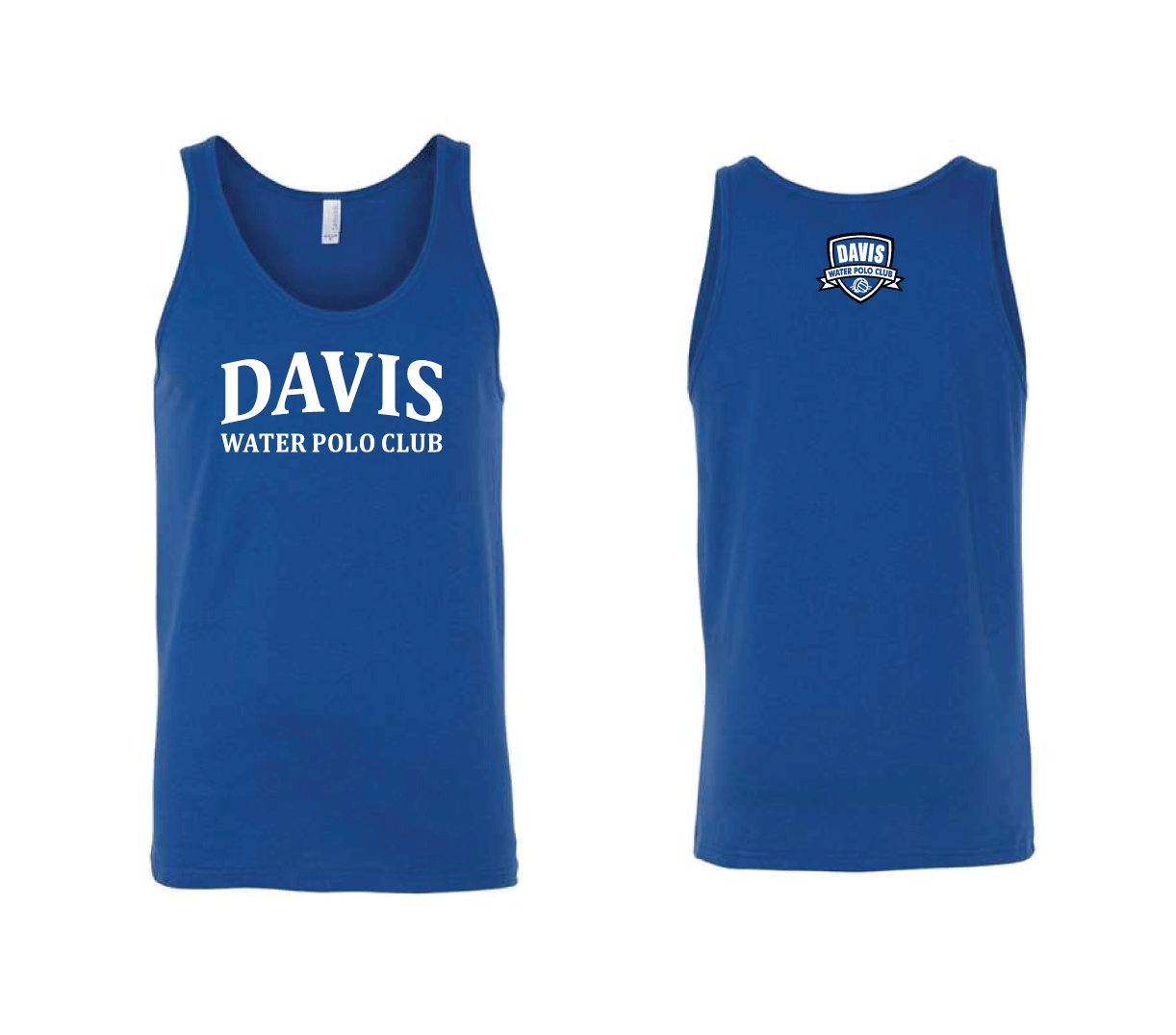 Davis Tank Top New - Royal