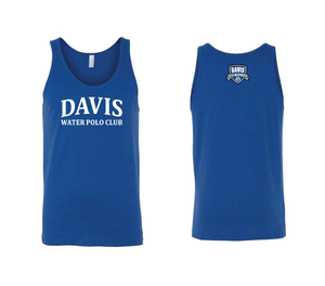 Davis Tank Top New - Royal