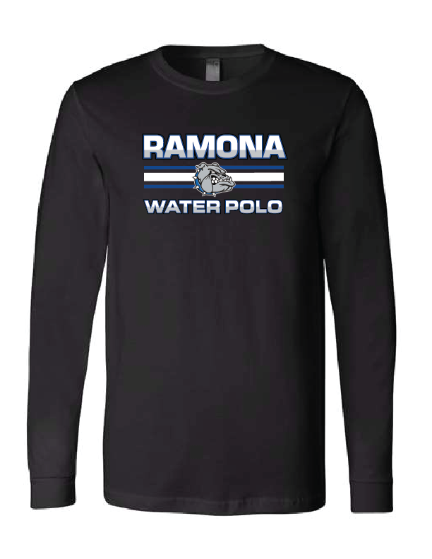 Ramona Long Sleeve Tee - Black