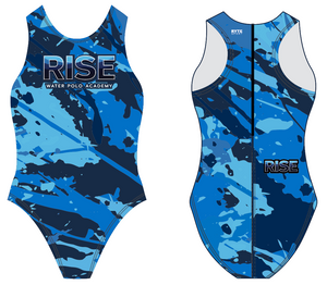 Rise Zip-Up Water Polo suit