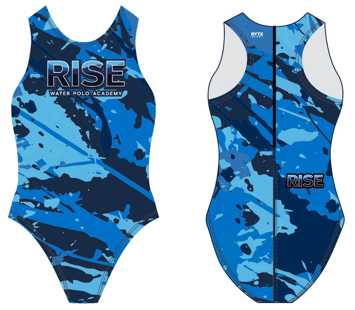 Rise Zip-Up Water Polo suit