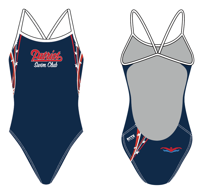 Patriot Swim Openback