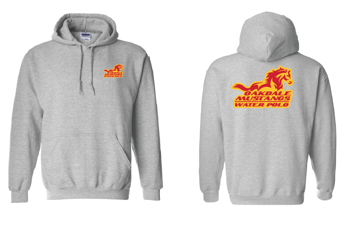 Oakdale Hoodie - Sport Grey and Black