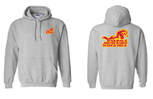 Oakdale Hoodie - Sport Grey and Black