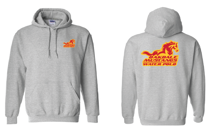 Oakdale Hoodie - Sport Grey and Black