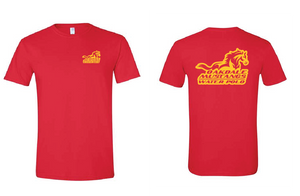 Oakdale Tee - Red