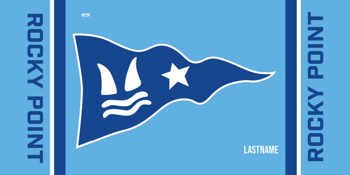 CUSTOM Rocky Point Towel