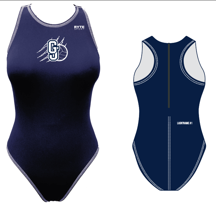 CUSTOM Gregori Solid Zip up 2023 - Embroidery RYTE Sport