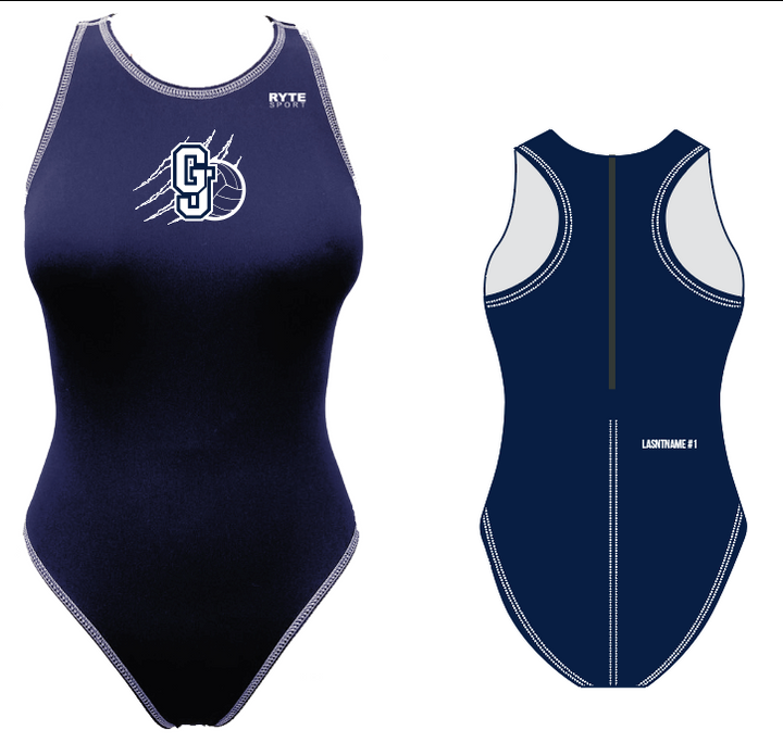 CUSTOM Gregori Solid Zip up 2023 - Embroidery RYTE Sport