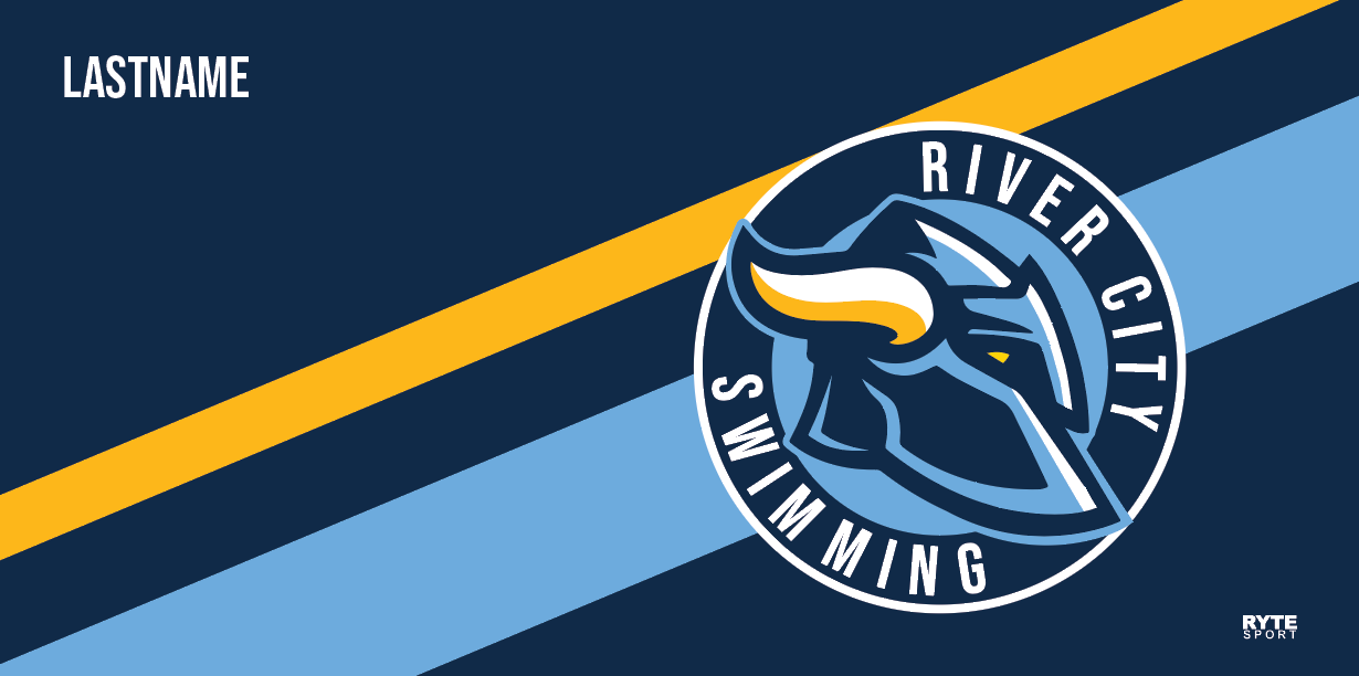 CUSTOM River City Swim Towel 2025