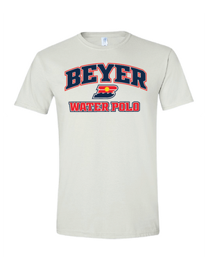 Beyer Unisex Short Sleeve - White RYTE Sport