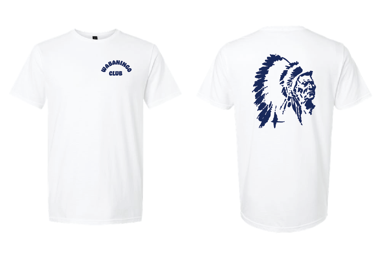 Wabaningo Club Tee- White