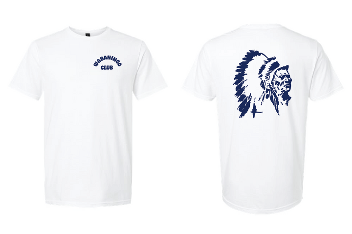 Wabaningo Club Tee- White