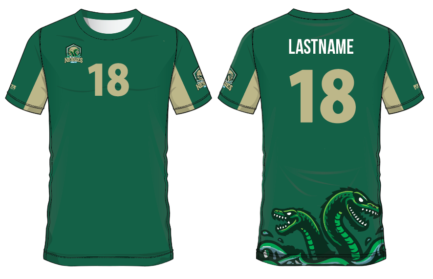 CUSTOM Nessies Jersey