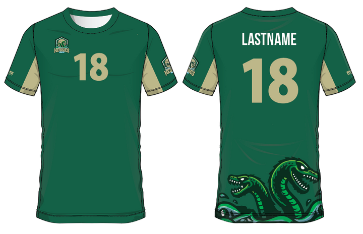 CUSTOM Nessies Jersey
