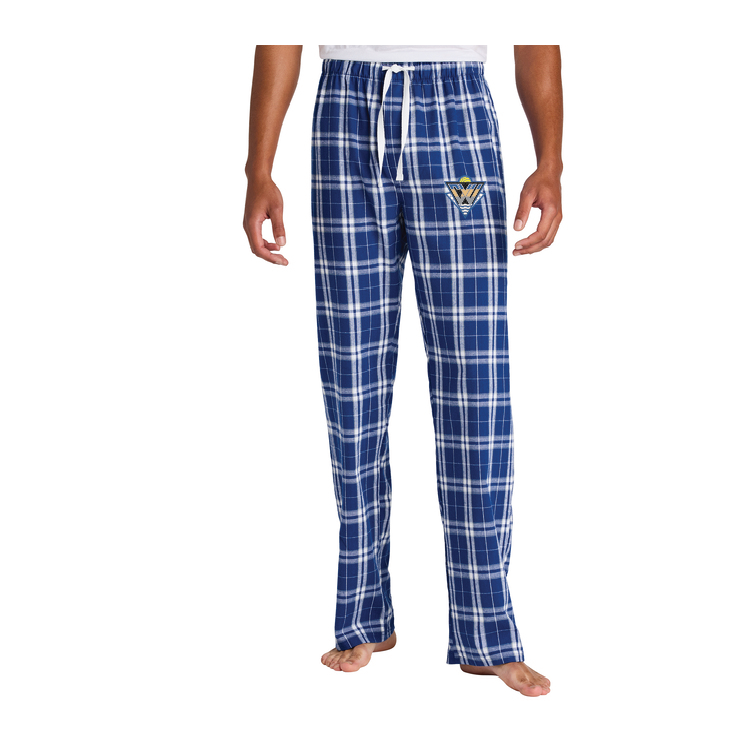CVU Flannel Pant - Royal