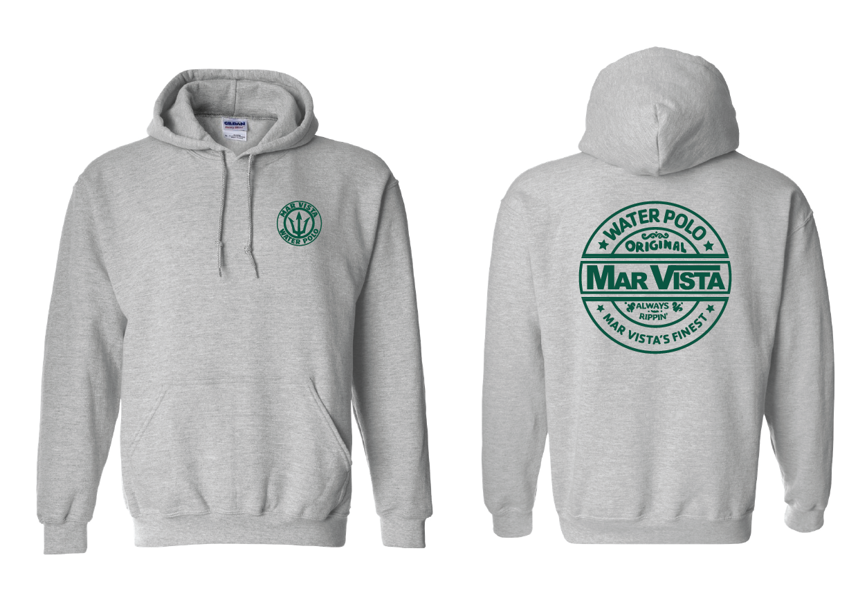 Mar Vista Hoodie - Sport Grey