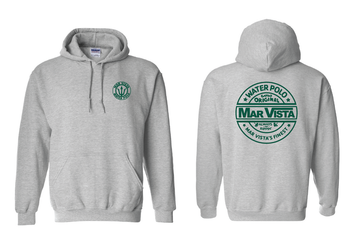 Mar Vista Hoodie - Sport Grey